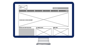 Wireframe and Design